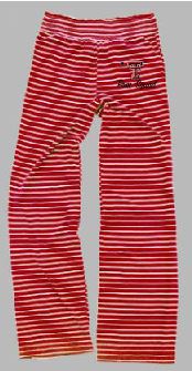 Flowy Stripe Lounge Pants image 0