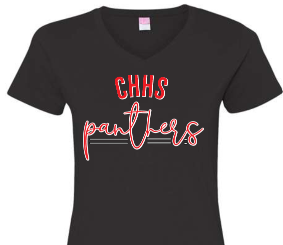 CHHS CHVB Panthers V-Neck image 0