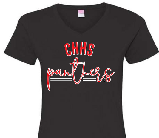 CHHS CHVB Panthers V-Neck image 0