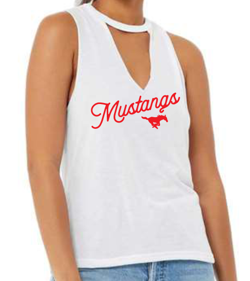 GHS Cheer Cut Neck Tank image 0