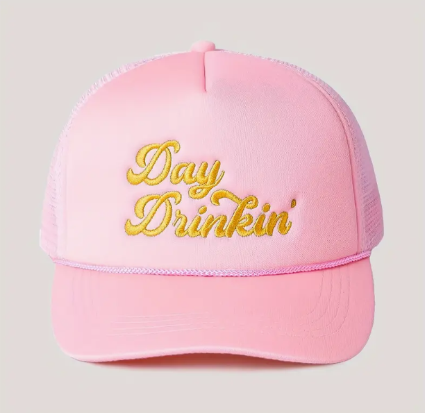 Day Drinkin' Embroidered Cap image 4