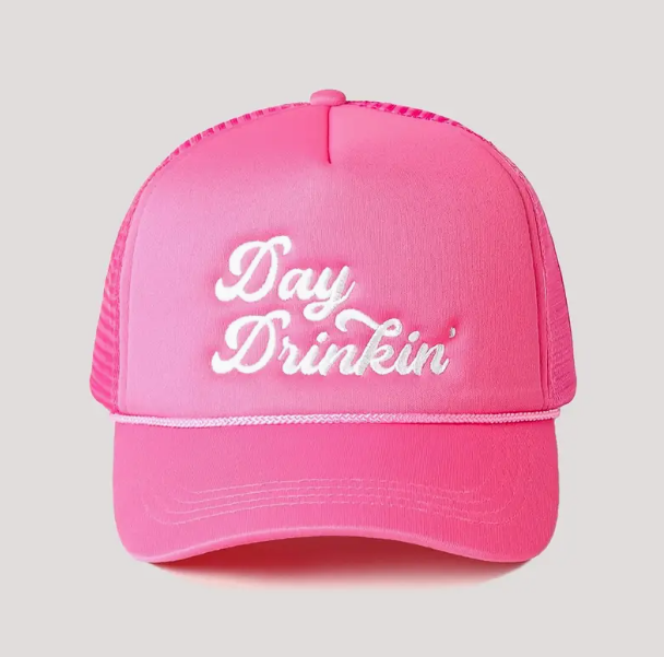 Day Drinkin' Embroidered Cap image 1