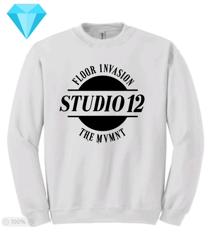 FIDC Studio 12 Sweatshirt (Rhinestones!) image 0