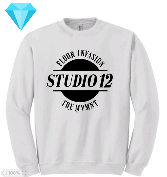 FIDC Studio 12 Sweatshirt (Rhinestones!) image 0
