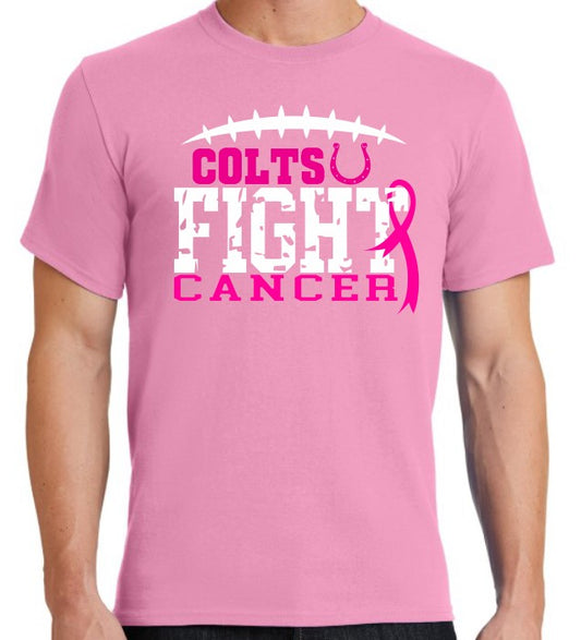 Football CMS Pink Out T-Shirt image 0