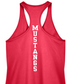Ladie's Red Dri Fit Tank image 1