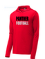 CHHS Football Hooded Long Sleeve (POLY) image 0