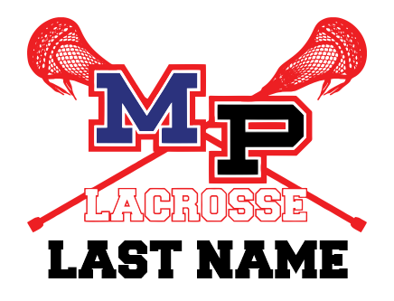 MP Lacrosse Yard Sign image 0