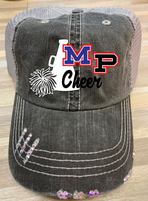 MP Cheer Ladies Trucker Cap image 0