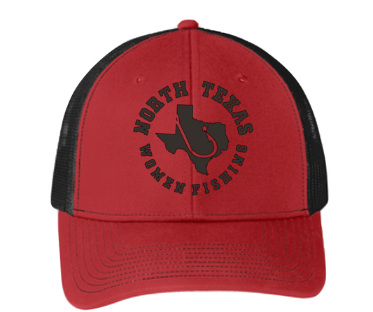 NTWF Port Authority Snapback Trucker Cap (Vinyl) image 1