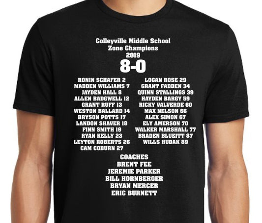 Zone Champion Shirts 8-0 image 1