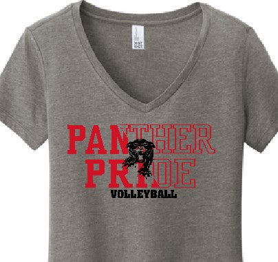 CHVB Ladies Pride V Neck image 0