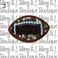 SEQUIN FOOTBALL PATCH image 2
