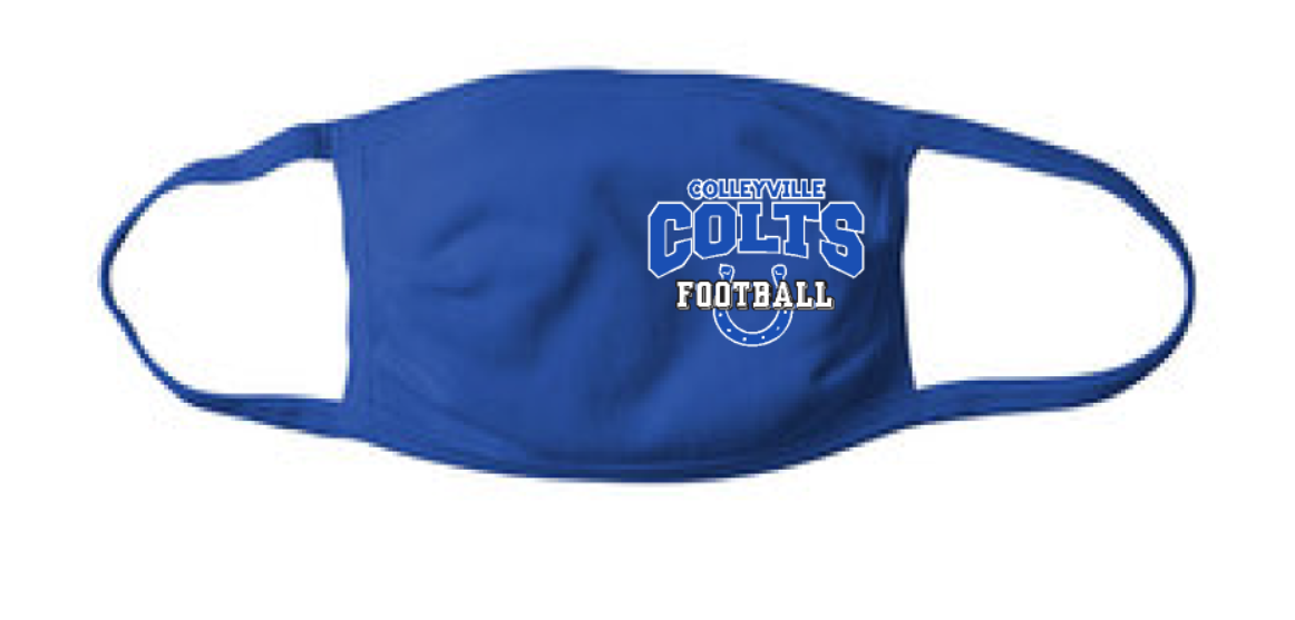 CMS Football Face Mask image 0