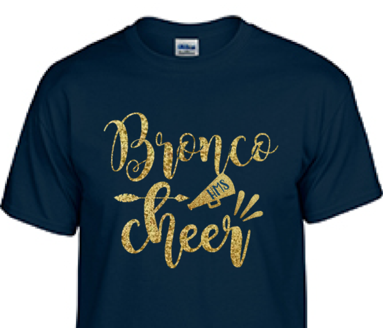 HMS Cheer T-Shirt Custom Name image 1
