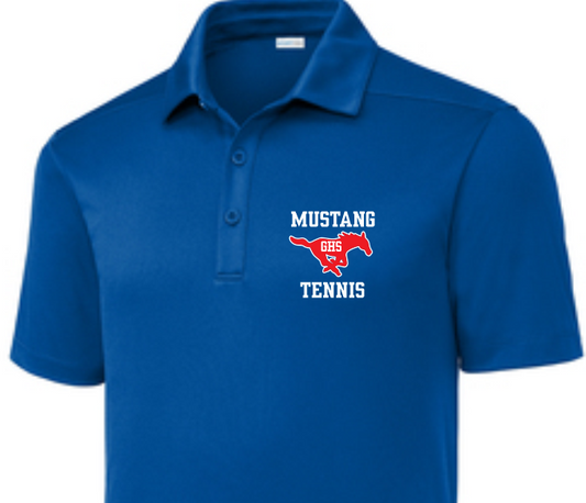 GHS Tennis Men's Dri Fit Polo image 0