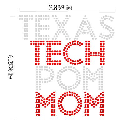 Rhinestone Car Decal / Sticker image 0