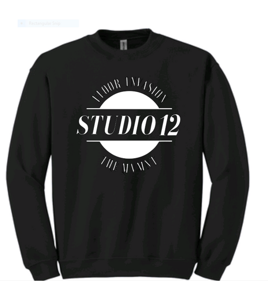 FIDC Studio 12 Sweatshirt (Flat Design) image 1