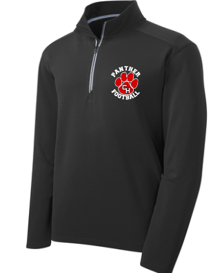 CHHS FB Qtr Zip Fleece Pullover image 0