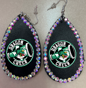 DC Rhinestone Earrings image 0