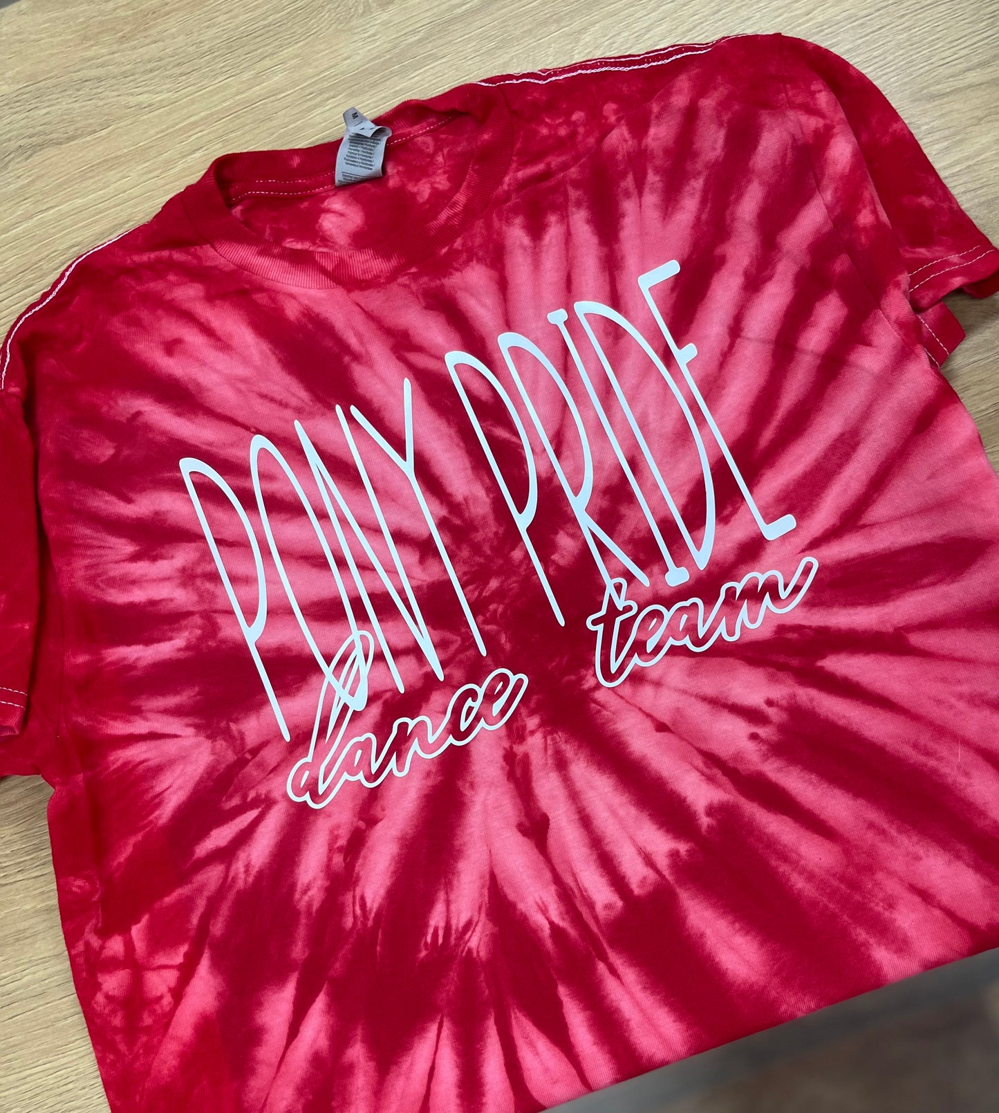 GMS Dance Tie Dye Tee image 0