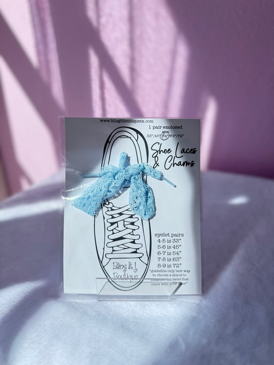 LACE SHOESLACES image 0