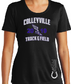 Ladies Track Performance Short Sleeve image 0