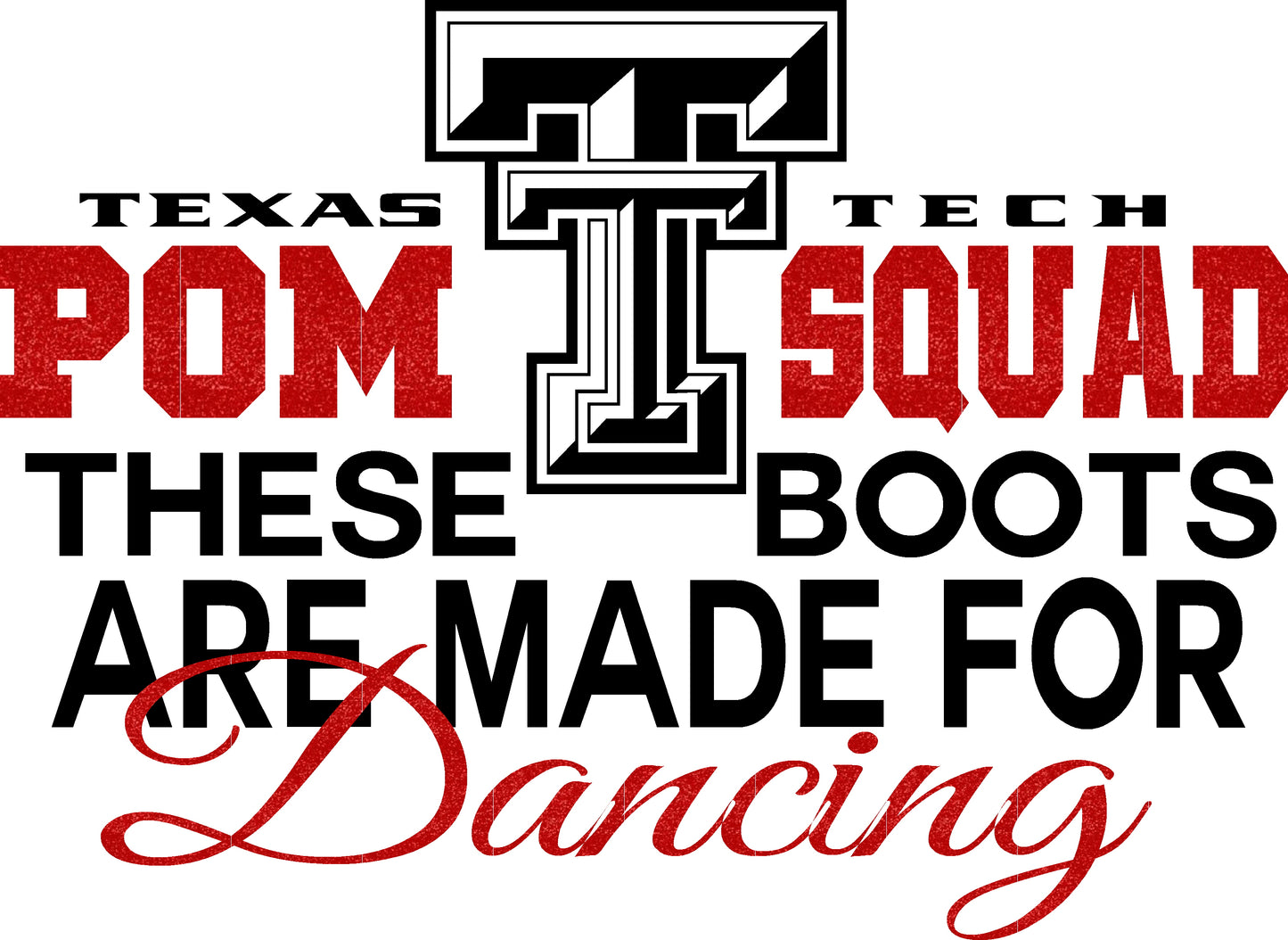 Boots Are Made For Dancing T-Shirt image 2