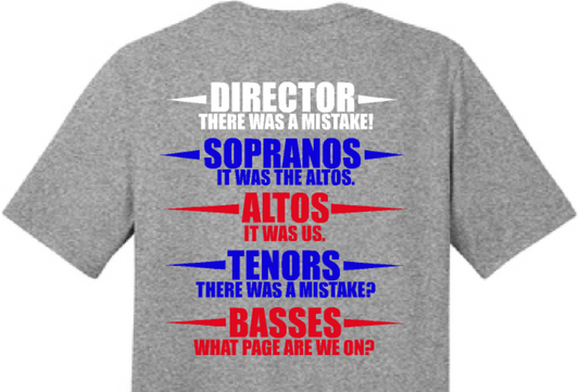 GHS Choir T-Shirt image 1