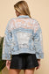 Lace Denim Jacket image 2
