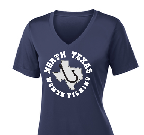 NTWF Dri Fit Ladies V-Neck Short Sleeve image 5
