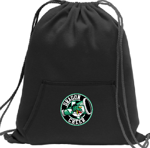 DC Fleece Cinch Bag image 0