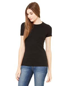 Pom Mom Fitted Crew Neck image 1