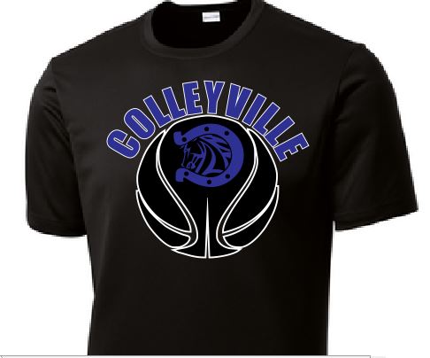 CMS Basketball Performance Tee image 0