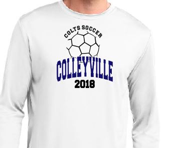 Unisex Soccer Performance Long Sleeve image 0