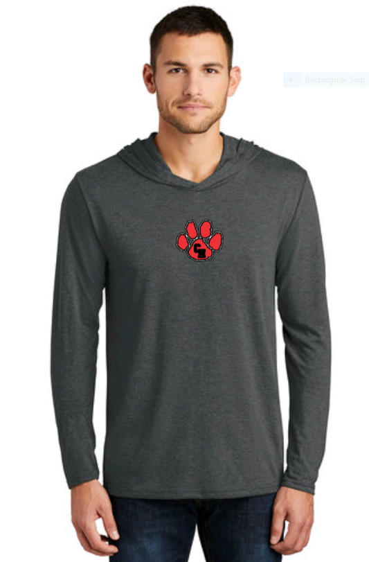 CHHS Football Men's Long Sleeve (District Tri-Blend) image 1