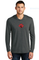 CHHS Football Men's Long Sleeve (District Tri-Blend) image 1