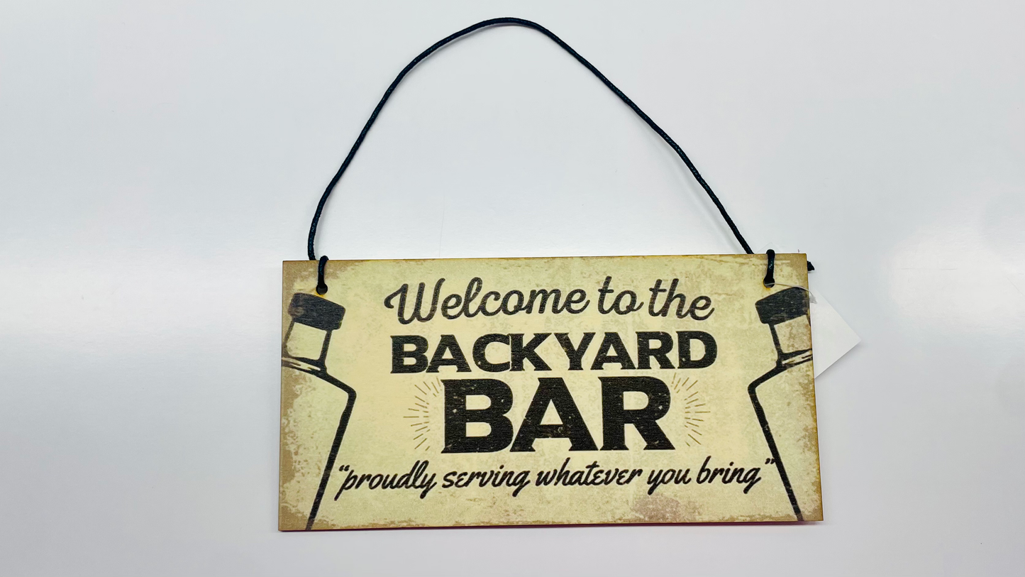 Funny Wooden signs image 2