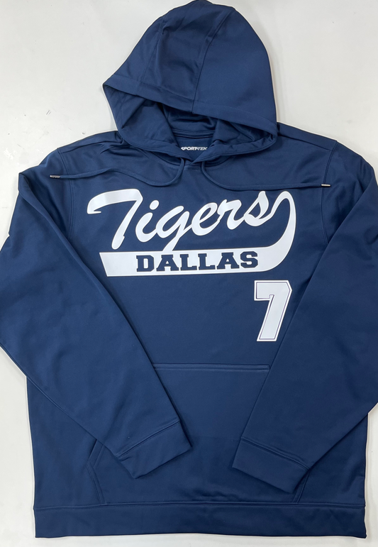 Dallas Tigers Dri Fit Hoodie image 0