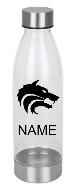 CTMS Water Bottle with Name image 0