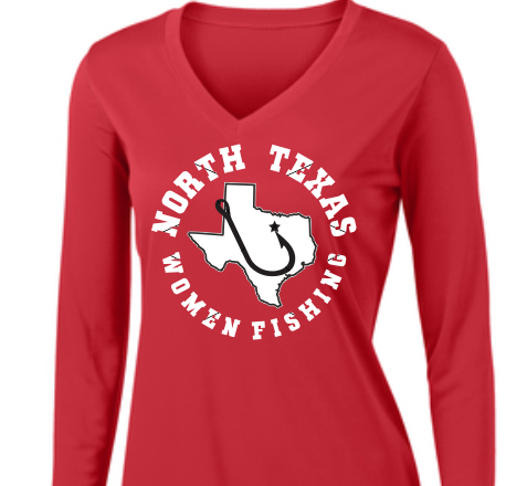 NTWF Dri Fit Ladies V-Neck Long Sleeve image 9