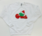 Grinch Chenille Patch Sweatshirt image 2