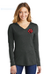 CHHS Football Womens Long Sleeve (District Tri-Blend) image 0