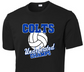 CMS Volleyball 8th A Team  Dri Fit Unisex Tee image 0