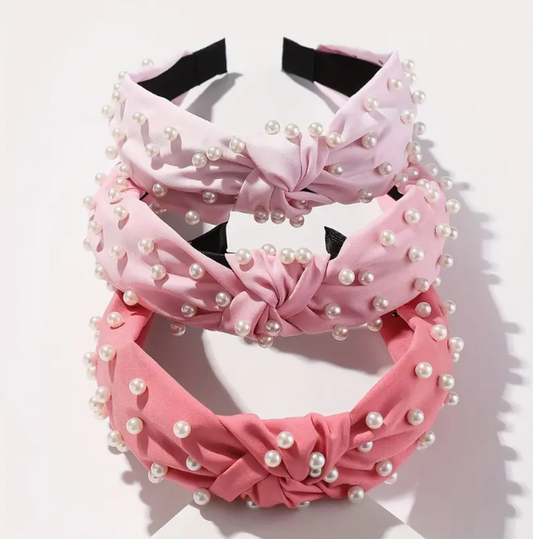 PEARL PINK HEADBAND image 0