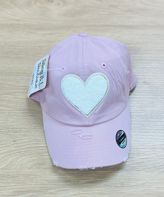 Heart patch cap image 0