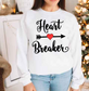 Heart Breaker Sweatshirt image 5