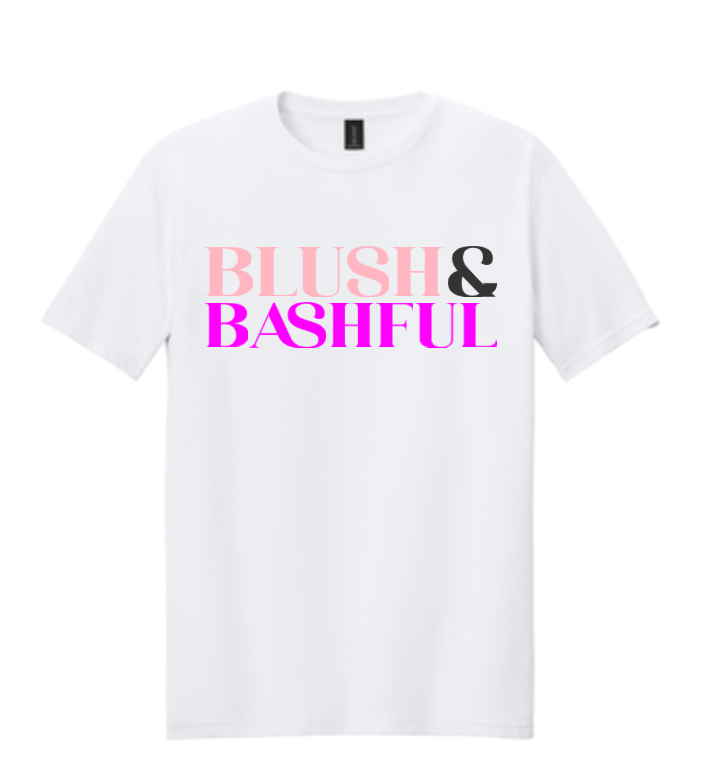BLUSH & BASHFUL TEE image 0