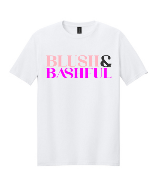 BLUSH & BASHFUL TEE image 0