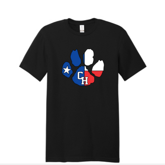 CHHS Texas Paw Tee image 0